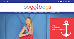 Desktop Screenshot of boggbag.com